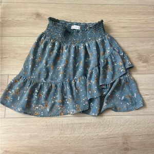 Altar’d State Floral Skirt